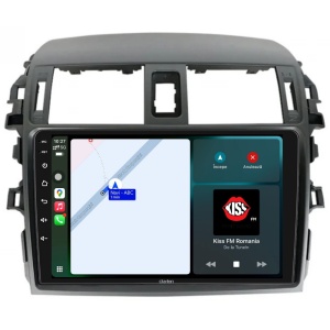 Navigatie CLARION Toyota Corolla E15 2007-2013 9 inch 4GB 64GB 8 CORE - Img 3