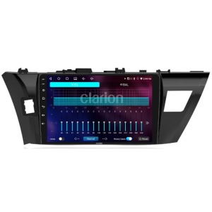 Navigatie CLARION Toyota Corolla E18 2013-2017 10 inch 4GB 64GB 4 CORE - Img 6