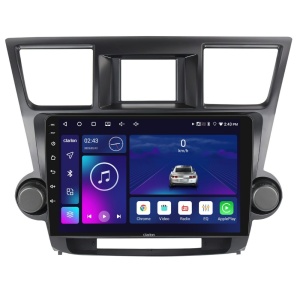 Navigatie CLARION Toyota Highlander 2008-2014 10 inch 4GB 64GB 4 CORE - Img 2