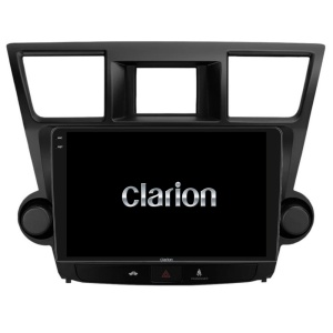 Navigatie CLARION Toyota Highlander 2008-2014 2K 4GB 64GB 8 CORE