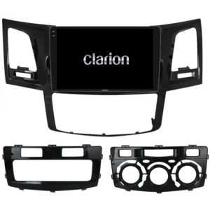 Navigatie CLARION Toyota Hilux 2005-2015 2K 4GB 64GB 8 CORE