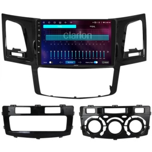 Navigatie CLARION Toyota Hilux 2005-2015 9 inch 2GB 32GB 4 CORE - Img 6