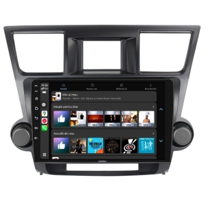 Navigatie CLARION Toyota Kluger 2008-2014 10 inch 4GB 64GB 4 CORE - Img 5