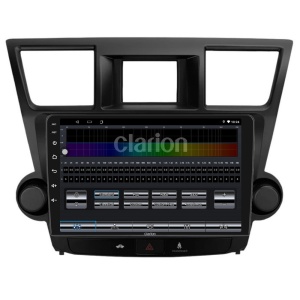 Navigatie CLARION Toyota Kluger 2008-2014 10 inch 4GB 64GB 8 CORE - Img 6