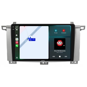 Navigatie CLARION Toyota Land Cruiser J100 2002-2008 2K 4GB 64GB 8 CORE - Img 3