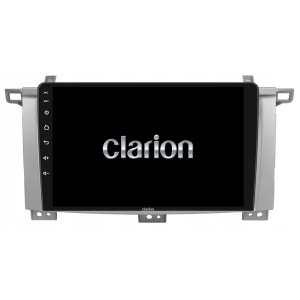 Navigatie CLARION Toyota Land Cruiser J100 2002-2008 9 inch 4GB 64GB 8 CORE