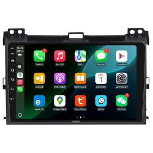 Navigatie CLARION Toyota Land Cruser Prado J12 2002-2010 9 inch 2GB 32GB 8 CORE - Img 4