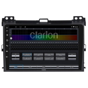 Navigatie CLARION Toyota Land Cruser Prado J12 2002-2010 9 inch 4GB 64GB 8 CORE - Img 6