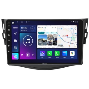 Navigatie CLARION Toyota Rav4 2005-2012 9 inch 2GB 32GB 8 CORE - Img 2
