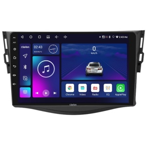 Navigatie CLARION Toyota Rav4 2005-2012 9 inch 4GB 64GB 4 CORE - Img 2