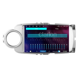 Navigatie CLARION Toyota Yaris P13 2011-2018 9 inch 4GB 64GB 4 CORE - Img 6