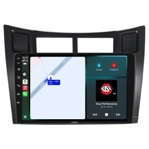 Navigatie CLARION Toyota Yaris P9 2005-2015 9 inch 2GB 32GB 4 CORE - Img 3