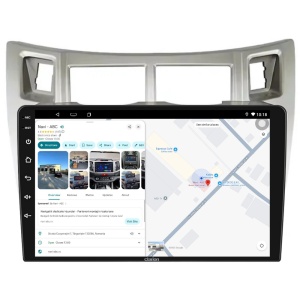 Navigatie CLARION Toyota Yaris P9 2005-2015 9 inch 4GB 64GB 4 CORE - Img 7