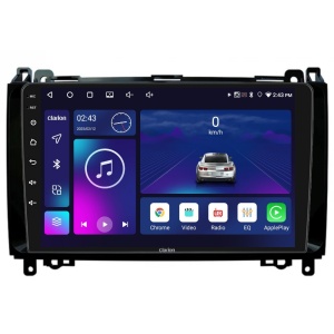 Navigatie CLARION VW Crafter 2006-2016 9 inch 4GB 64GB 4 CORE - Img 2