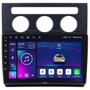 Navigatie CLARION VW Touran 1 2003-2010 10 inch 4GB 64GB 4 CORE - Img 2