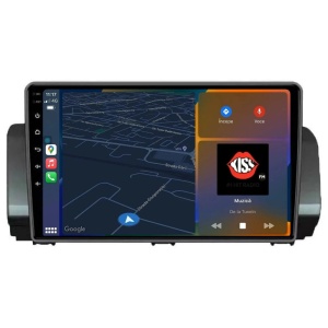Navigatie Dacia Logan 3 2021-2023 10 inch 8GB 128GB 8 Core 4G - Img 3