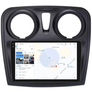 Navigatie Dacia Sandero 2 2012-2020 2K QLED 4GB 64GB 8 Core 4G - Img 5