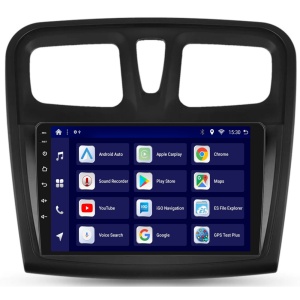 Navigatie Digital IQ Dacia Logan 2 2012-2020 QLED 2GB 32GB 4 CORE - Img 3