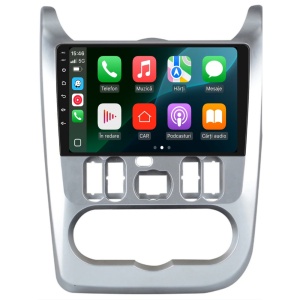 Navigatie Digital IQ Dacia Sandero 1 2008-2013 QLED 2GB 32GB 4 CORE - Img 2