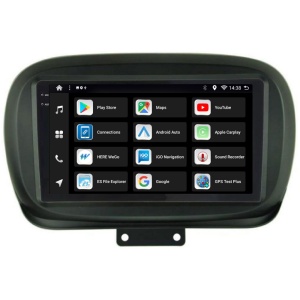 Navigatie Digital IQ Fiat 500 X dupa 2014 2K 8GB 128GB 8 CORE - Img 8