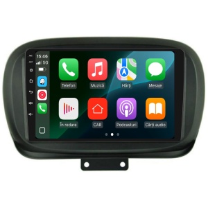 Navigatie Digital IQ Fiat 500 X dupa 2014 QLED 2GB 32GB 4 CORE - Img 2