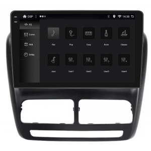 Navigatie Digital IQ Fiat Doblo 2010-2015 2K 8GB 128GB 8 CORE - Img 4