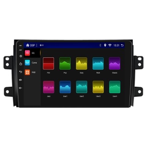 Navigatie Digital IQ Fiat Sedici 2006-2014 QLED 2GB 32GB 4 CORE - Img 5