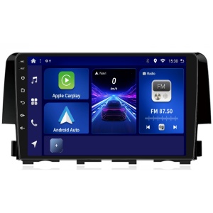 Navigatie Digital IQ Honda Civic 10 2015-2021 QLED 2GB 32GB 4 CORE