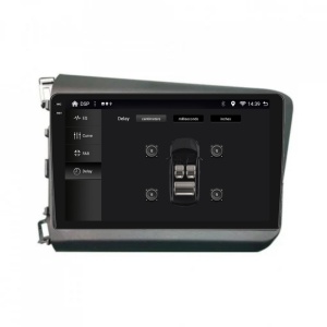 Navigatie Digital IQ Honda Civic 9 Sedan 2011-2015 2K 8GB 128GB 8 CORE - Img 7