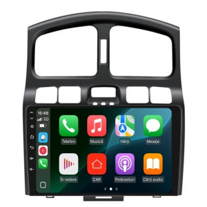 Navigatie Digital IQ Hyundai Santa FE 1 2000-2006 QLED 2GB 32GB 4 CORE - Img 2