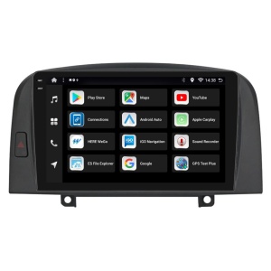 Navigatie Digital IQ Hyundai Sonata 2004-2008 2K 8GB 128GB 8 CORE - Img 8