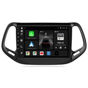 Navigatie Digital IQ Jeep Compass 2 2016-2021 QLED 4GB 64GB 8 CORE