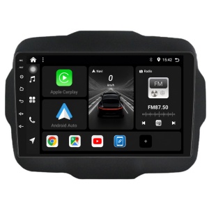 Navigatie Digital IQ Jeep Renegade 2014-2023 QLED 4GB 64GB 8 CORE