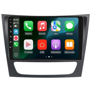 Navigatie Digital IQ Mercedes E CLASS W211 2002-2009 QLED 2GB 32GB 4 CORE - Img 2