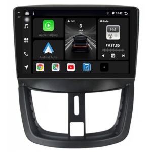 Navigatie Digital IQ PEUGEOT 206+ 2001-2008 2K 8GB 128GB 8 CORE