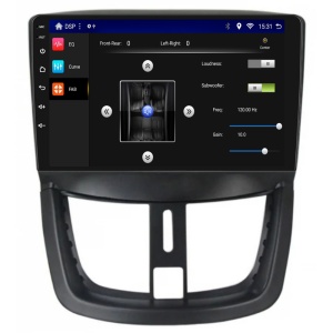 Navigatie Digital IQ PEUGEOT 206+ 2001-2008 QLED 2GB 32GB 4 CORE - Img 7
