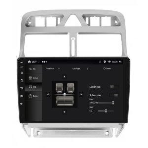 Navigatie Digital IQ PEUGEOT 307 2000-2012 QLED 4GB 64GB 8 CORE - Img 6