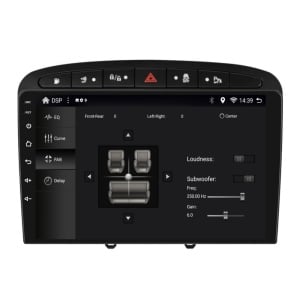 Navigatie Digital IQ Peugeot 408 2008-2020 QLED 4GB 64GB 8 CORE - Img 6