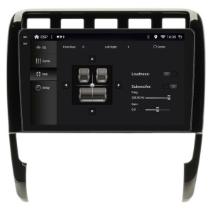 Navigatie Digital IQ Porsche Cayenne 2003-2010 2K 8GB 128GB 8 CORE - Img 6