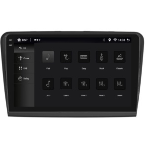 Navigatie Digital IQ Skoda Superb 2 2008-2015 2K 8GB 128GB 8 CORE - Img 4