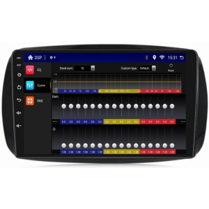 Navigatie Digital IQ Smart ForFour dupa 2011 QLED 2GB 32GB 4 CORE - Img 6