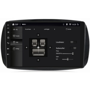 Navigatie Digital IQ Smart ForTwo dupa 2011 QLED 4GB 64GB 8 CORE - Img 6