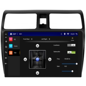 Navigatie Digital IQ Suzuki Swift 3 2005-2010 QLED 2GB 32GB 4 CORE - Img 7
