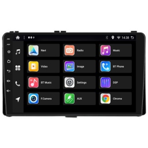 Navigatie Digital IQ Toyota Auris E18 2012-2019 QLED 4GB 64GB 8 CORE - Img 9