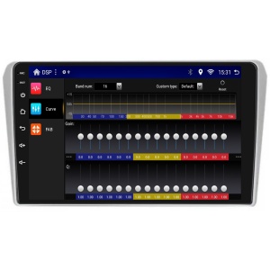 Navigatie Digital IQ Toyota Avensis T25 2003-2009 QLED 2GB 32GB 4 CORE - Img 6