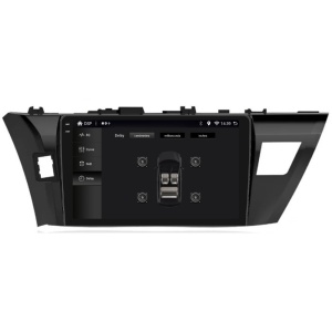 Navigatie Digital IQ Toyota Corolla E18 2013-2017 2K 8GB 128GB 8 CORE - Img 7