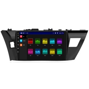 Navigatie Digital IQ Toyota Corolla E18 2013-2017 QLED 2GB 32GB 4 CORE - Img 5