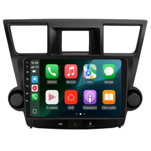 Navigatie Digital IQ Toyota Highlander 2008-2014 QLED 2GB 32GB 4 CORE - Img 2