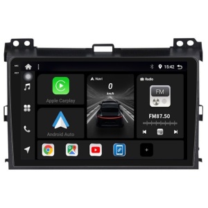Navigatie Digital IQ Toyota Land Cruser Prado J12 2002-2010 2K 8GB 128GB 8 CORE