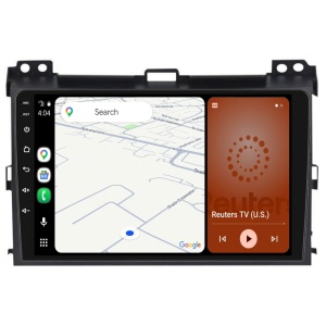 Navigatie Digital IQ Toyota Land Cruser Prado J12 2002-2010 QLED 2GB 32GB 4 CORE - Img 9